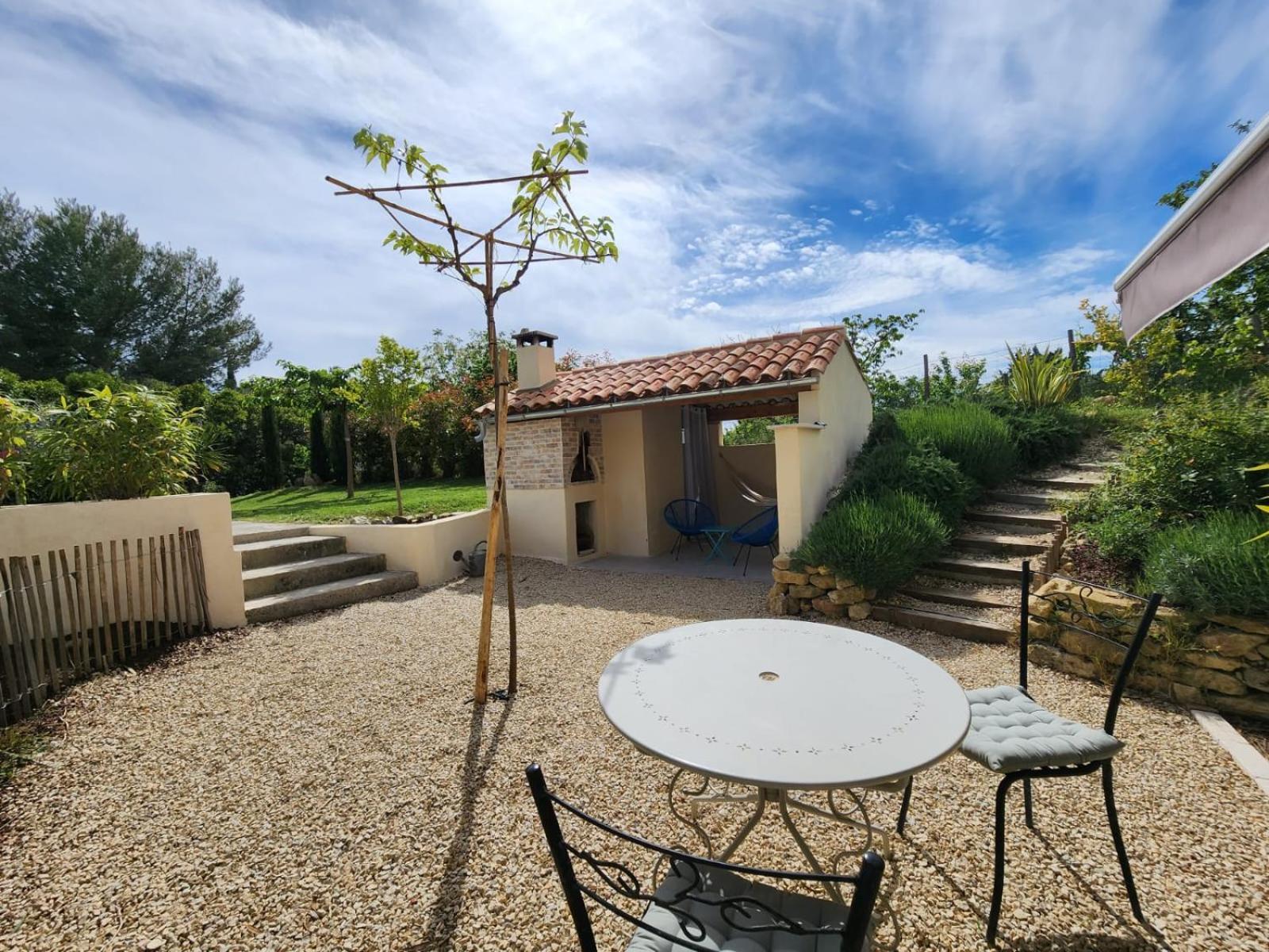 Myluberon-Appartement Au Pied Du Luberon Lauris Luaran gambar